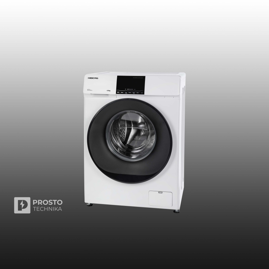 Стиральная машина HIBERG i-DDQ6 - 612 W